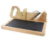 Trancheuse A Charcuterie Avec Plateau Ardoise Fromage Saucisson Cuisine