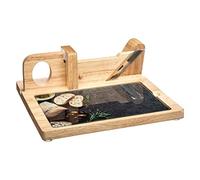 Secret de Gourmet - Trancheuse à Saucisson "Planche" 28cm Naturel Beige G