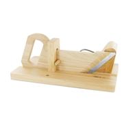 Trancheuse à charcuterie en bois - 28 x