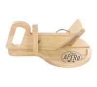 Trancheuse à Charcuterie - Cook Concept - Ronde - Marron