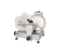Trancheuse à Charcuterie Professionnelle 300 mm - Buffalo - - Acier inoxydable 452x437x485mm Multicolore G