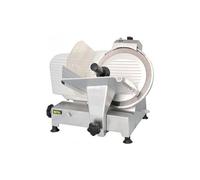 Trancheuse à Charcuterie Professionnelle 300 mm - - - Acier inoxydable 452x437x485mm