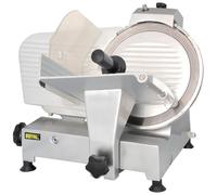 Trancheuse à Charcuterie Professionnelle 300 mm - Buffalo - - Acier inoxydable 452x437x485mm Multicolore