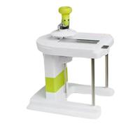 Trancheuse à chou, trancheuse japonaise rotative domestique, aide de cuisine avec 3 lames interchangeables, coupe-râpe facile à nettoyer pour légumes...