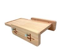 Trancheuse à en bois - Guide de coupe réglable fait maison, grille de découpe manuelle en bois | Gadget de cuisine pour un contrôle uniforme des tranches de Gadget de préparation au sandwich