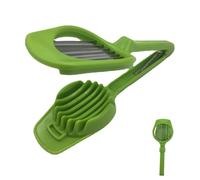 Trancheuse à fraises, coupe-œufs durs | Coupe-avocat à la main | Outil portable de coupe de légumes multifonction pour un usage domestique, voyage, camping