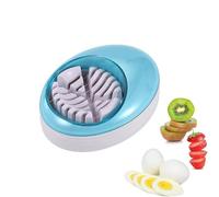 Trancheuse à fraises,Outil robuste en acier inoxydable à fils multiples | Tranche-œufs en acier inoxydable - Pour Cuisine Maison Salade Fruits Champignons Poulet