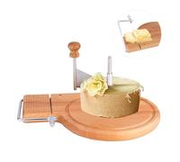 Trancheuse à Fromage, Coupe-Fromage en Acier Inoxydable avec Poignée Planche à Découper Multifonctionnelle Friseur de Fromage Portatif pour Fromages Beurre Chocolat