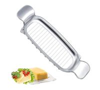 Trancheuse à Fromage, Coupe-Fromage en Acier Inoxydable Coupe-Beurre Coupe-Beurre Alimentaire Multifonctionnel Coupe-Fromage en Fil Métallique pour Blocs de Fromages et de Beurre