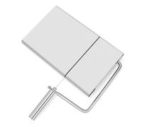 Trancheuse à Fromage - Coupe Réglable en Acier Inoxydable pour Bloc Fromage, Légumes, Beurre, Saucisses et Pain - Outil de Cuisine Multifonction