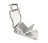 Trancheuse à fromage en acier inoxydable, 10 mm/20 mm, planche à couteaux pour couper le fromage et le pain, facile à utiliser et à nettoyer