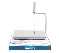 Trancheuse à fromage en fil de fer - Trancheuse à fromage durable avec 6 fils de rechange | Trancheuse à fromage antidérapante, ustensile de cuisine pour fromage, beurre, jambon, cuisine