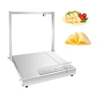 Trancheuse à fromage manuelle en acier inoxydable robuste pour cuisine | Trancheuse à fromage manuelle, outil de coupe robuste pour des portions parfaites de pain et de fromage dans les cuisines