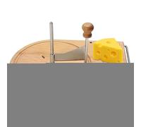 Trancheuse à fromage | Outil de cuisine manuel - Rabot pour fromage en bloc - pour couper rapidement, préparer la cuisine, une alimentation saine quotidienne, une alimentation végétarienne et des