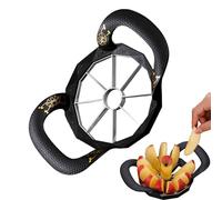 Trancheuse à fruits, dénoyauteur de fruits et trancheuse, coupe-légumes et dénoyauteur, appareil de cuisine robuste pour 12 morceaux de pêches uniformes