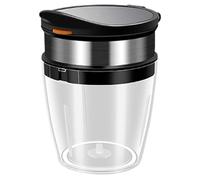 Trancheuse à Fruits en Acier Inoxydable, Compacte, Ergonomique | Coupe Nette et Régulière, Corps ABS et Pc, Usage Extérieur, Familles et Amis, Solide