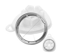 Trancheuse à fruits et fraises, hachoir à champignons en acier inoxydable | Outil de coupe pour fournitures de cuisine, coupe-fruits polyvalent pour kiwi, fromage, beurre, champignons, fraises, idéal