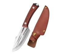 Trancheuse À Fruits - Manuel En Acier Inoxydable | Outil Coupe-Aliments Et Tranche-Fruits | Pour Restaurant Camping BBQ Préparation De Repas Alimentation Fraise Steak Poulet