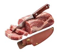 Trancheuse À Fruits - Outils De Cuisine Manuels Ergonomiques,Trancheuse À Pastèque En Acier Inoxydable | Pour Poisson Poulet Alimentation Végétarienne Fraise Maison Restaurant Camping Barbecue