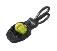 Trancheuse à fruits,Planche à découper manuelle en acier inoxydable | Coupe-fraises | Pour Kiwi Banana Oeufs Légumes Dessert Coupes Salade Gâteau Support Décorations Maison Décor