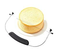 Trancheuse à gâteau précise | Outil de découpe de poignée de nivellement de | Emporte-pièce en mousse lisse de 9 hauteurs différentes pour la maison, la cuisine, la superposition, le pain, les toasts