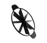 Trancheuse à gâteau | Séparateur de coupe léger en polypropylène 6/8 | Outil de coupe uniforme précis | Poignée ergonomique permettant de gagner du temps pour anniversaire, mariage, pizza, desserts