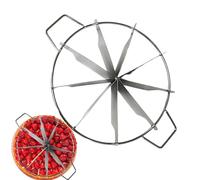 Trancheuse à gâteau | Trancheuse pour gâteau au fromage - Moule à outils marqueurs pour servir dessert, pâtisserie, maison, mariage, fête, affichage au fromage