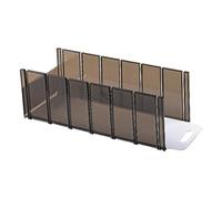 Trancheuse À Gâteaux - Guide De Tranchage De Pâtisserie De 11 Pouces, Planche À Découper Manuelle | Ensemble De Coupe-rouleau Suisse ABS, Diviseur De Portion Uniforme, Boîte À Outils De Boulanger De C