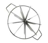 Trancheuse À - Guide De Coupe De Gâteau 13,3 X 11,02 X 1,9 Pouces, Outil De Marqueur De Portion De Dessert, Aide De Service Portable De Qualité Alimentaire | Diviseur De Gâteau Au Fromage À Domi