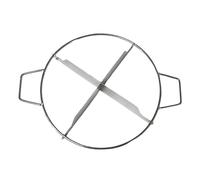 Trancheuse À - Guide De Coupe De Gâteau 13,3 X 11,02 X 1,9 Pouces, Outil De Marqueur De Portion De Dessert, Aide De Service Portable De Qualité Alimentaire | Diviseur De Gâteau Au Fromage À Domi