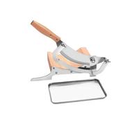 Trancheuse à herbes avec épaisseur de tranche réglable, trancheuse manuelle pour viande séchée, conception ergonomique, adaptée au biltong, aux herbes médicinales chinoises, au ginseng, à l'as Slicer
