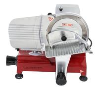 Trancheuse à Jambon à Gravité Professionnelle Rouge 195 mm
