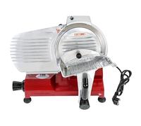 Trancheuse à Jambon à Gravité Professionnelle Rouge 250 mm