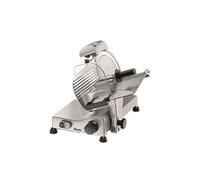 Trancheuse à jambon professionnelle 220 mm - - - Aluminium 410x475x360mm