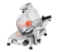 Trancheuse à jambon professionnelle 250 mm - Bartscher - - Aluminium 435x510x385mm NC G