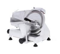 Trancheuse à Jambon Professionnelle Ø 300 mm - Grise - Semi-Automatique - Coupe 0,2 à 15 mm - 250 W