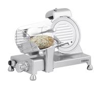 Trancheuse à Jambon Professionnelle - CASSELIN - Modèle 195 mm - Aluminium anodisé - 150 W - Lame inclinée