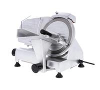 Trancheuse à jambon professionnelle - PESAGE MB - Ø220 mm - Semi-automatique - Affûteur intégré - 120W