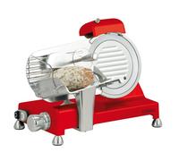 Trancheuse à jambon professionnelle rouge 195 mm - Casselin