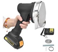 Trancheuse à kebab électrique - Épaisseur réglable pour des coupes parfaites, idéal pour les restaurants et les magasins de viande rôtie, outil de cuisine essentiel pour une préparation parfaite de la