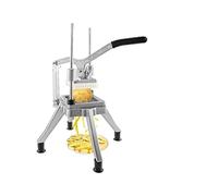 Trancheuse à légumes commerciale trancheuse fruits 6mm 9mm 12.7mm lame pommes de terre tomates manuelle Assurer la Stabilité(9mm)