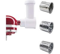 Trancheuse à légumes - Keeper - Accessoire pour KitchenAid - Broyeur - Râpe à fromage