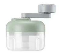 Trancheuse à légumes multifonctionnelle, petit robot culinaire, hachoir à manivelle, outil de cuisine pour l'ail, gadgets de cuisine B 100 ml