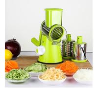 Trancheuse à Légumes - TEMPSA - Modèle 672716 - Acier Inoxydable - Râpe à 3 Rouleaux - Design Contemporain