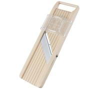 Trancheuse à mandoline japonaise - ZOR® - BN-1 - Trois lames interchangeables - Acier inoxydable - Ivoire