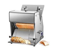 Trancheuse à pain commerciale, transformateur de toast électrique, 31 tranches, épaisseur de tranche 12 mm, largeur du pain 110-390 mm