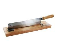 Totally Addict – Trancheuse à pain – Bois et inox – Gris G
