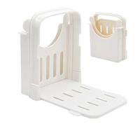 Trancheuse à pain - Guide de coupe de pain de qualité alimentaire - Guide de coupe manuel multifonction avec design antidérapant pour toast, bagels, sandwichs, fromage