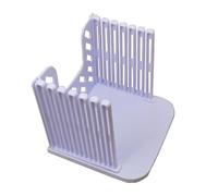 Trancheuse à pain - Guide de coupe de pain grillé réglable pour fait maison, trancheuse à manuelle en plastique pliable, outil cuisson cuisine, blanc