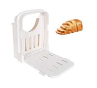 Trancheuse à Pain - Pliable - Réglable - Résine ABS - Design Contemporain - 1 pièce